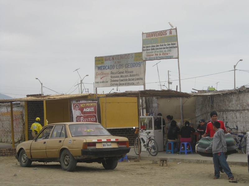 mercado los cedros